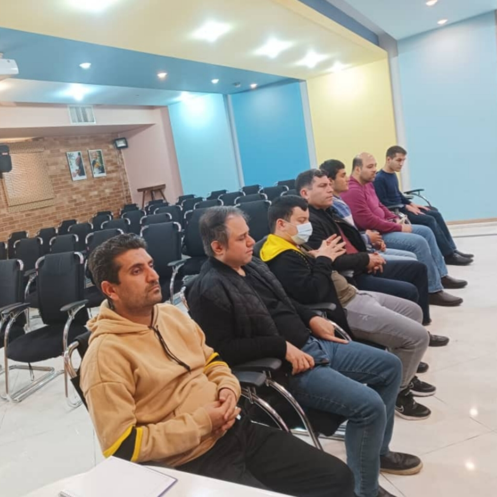 برگزاری نشستهای حضوری کمیته فنی رویداد نابینایان و تحول دیجیتال
