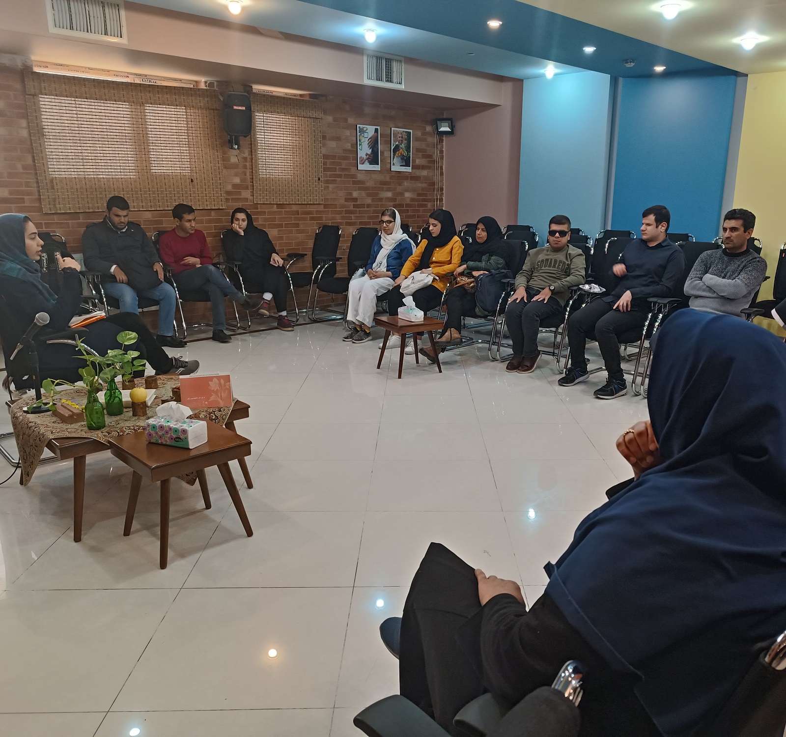 کارگاه کاربرد هوش مصنوعی در تسهیل زندگی نابینایان